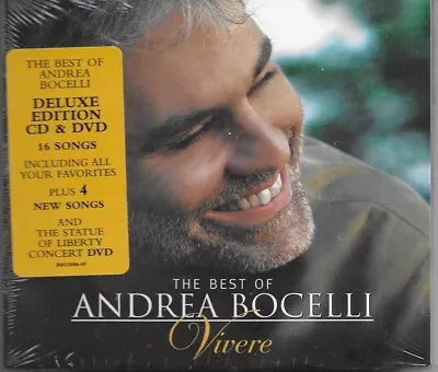 Andrea Bocelli - Vivere: The Best Of Andrea Bocelli [europe] New Cd • $12.99