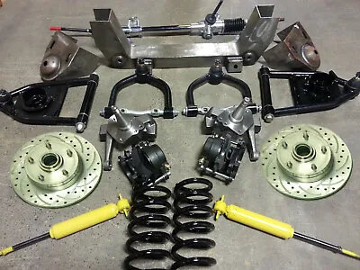 Mustang II 2 Universal IFS Front End Street Rod Suspension 29  Wide 9.25  X 56  • $1099