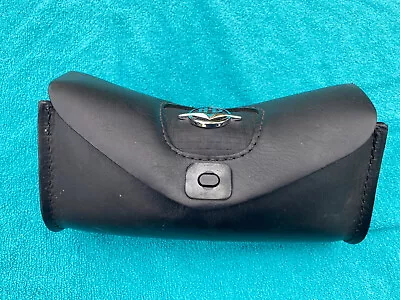 Harley Davidson OEM Road King Classic Leather Windshield Bag Pouch USA Made • $85