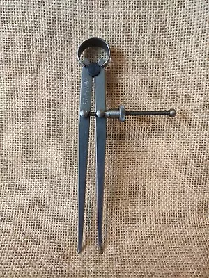 Moore & Wright Tools England  6  Inside Caliper Spring Loaded Quick Release 1984 • £12