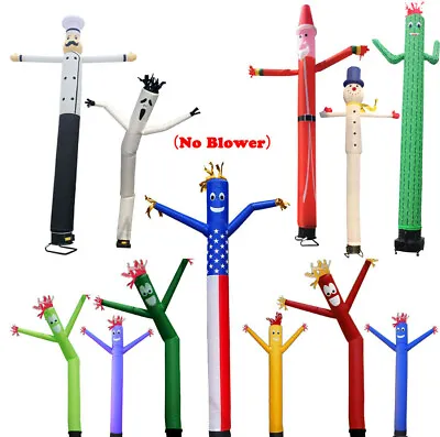 20FT/6M 10FT/3M Inflatable Advertising Air Wind Tube Puppet Sky Wavy Man Dancer • $34.97