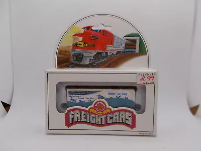Bachmann N Scale Freight Cars 73661 41' Old Time Wood Reefer Gerber Baby Food • $10
