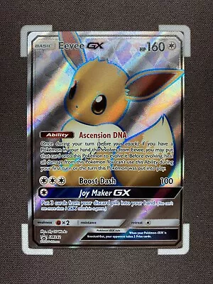 Eevee GX - SM242 - Full Art - Sun & Moon Black Star Promo - Pokemon • $25