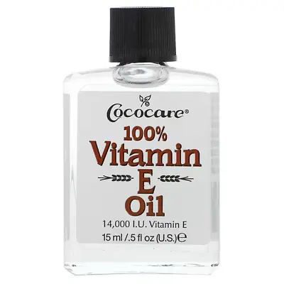Cococare 100% Vitamin E Oil 14000 Iu 0.5 Fl Oz Liq • $8.12