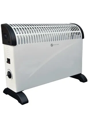 £19.99 • Buy White 2kW Floor Standing & Wall Mounted Home & Office Convector Radiator Heater