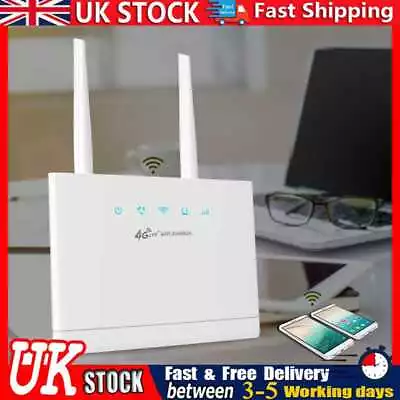 £38.19 • Buy R311 4G WiFi Router Portable 4G WiFi Wireless Router With SIM Card Slot For Home