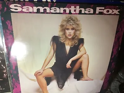 Samantha Fox – Touch Me (I Want Your Body)12 Vinl Single UK 1986 • £8.99