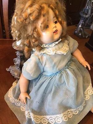  Vintage 50’s Baby Doll 24”Magic Skin Open Mouth. • $45