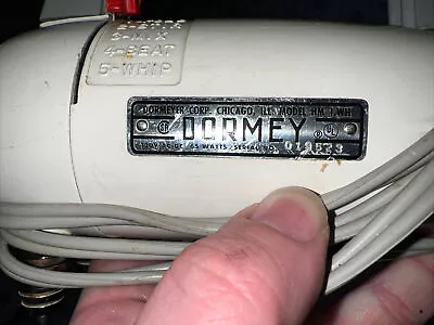 Dormeyer Dormey Vintage Hand Mixer Model HM 1. Very Good Condition. Working • $29.99