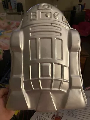 Wilton Star Wars R2-D2 Cake Pan #502-1425 LFL 1980 Vintage R2 D2 Droid • $11.50