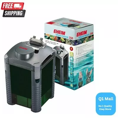 Eheim EXperience 250L External Filter For Fresh/Marine Aquarium Fish Tank 2424 • $441