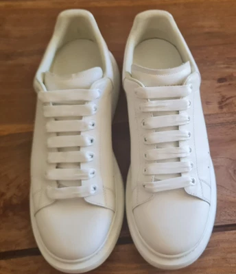 $350 • Buy Alexander McQueen Oversized Sneakers Size 46