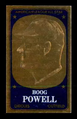 1965 Topps Embossed #29 Boog Powell   EXMT X3026383 • $3.75