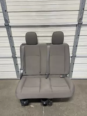 2011-2022 Nissan NV Van 2ND OR 3RD Row Bench Seat GRAY CLOTH • $649.99