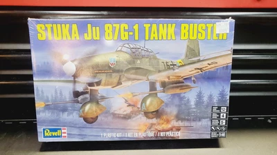$20.88 • Buy Revell Stuka Ju 87G-1 Tank Buster. Brand New. Sealed. 1:48 Scale.