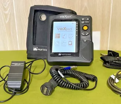 Pruftechnik VIBXpert Data Collecting & Vibration Analyzer • $9000