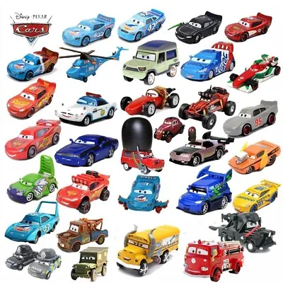 Disney Pixar Cars Lightning McQueen Cruz Ramirez Diecast Toy Car Model Xmas Gift • $16.23