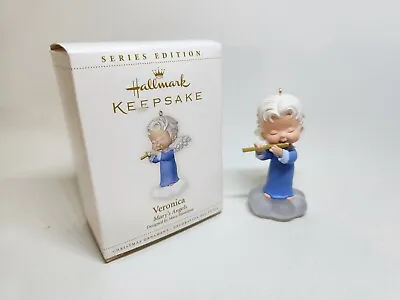 2006 Hallmark Keepsake Ornament  Mary's Angels Veronica  19th In Series Vintage • $14.95