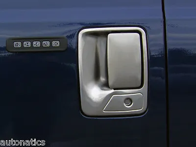 TFP 440KEBR Brushed Door Handle Cover For Ford F-250 F-350 2008-2016 2Dr 4Pcs • $12.98