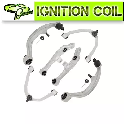 Front Lower Upper Control Arm W Ball Joints For INFINITI G35 2003-2007 RWD Coupe • $195.38