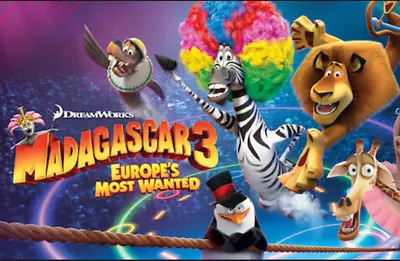 Madagascar 3: Europe's Most Wanted - DVD - VERY GOOD • $4.95