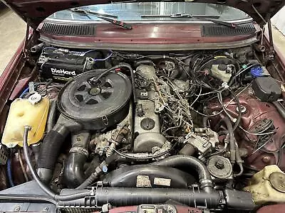 82-85 MERCEDES 300D ENGINE MOTOR W/ TURBO & INJECTION PUMP 221851 MILES 3.0 • $1810