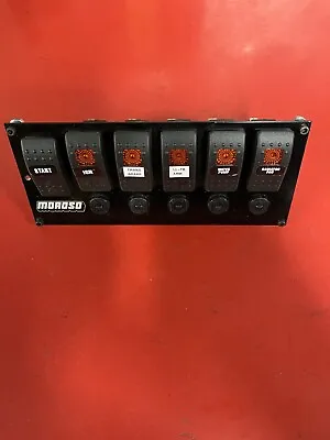 Moroso 74180 Rocker Switch Panel • $199.99