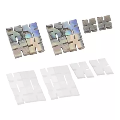 20Pcs Guitar Fretboard Inlay Dots Compatible With Guitar Ukulele Bass Banjo • $24.77