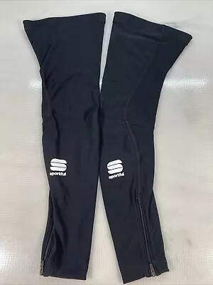 Sportful Thermal Cycling Leg Warmers XLarge XL (8472-15) • $15.99