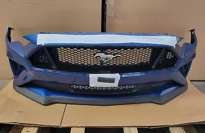 New Take Off 2018-2023 Ford Mustang GT Front Bumper Cover ATLAS Blue • $899.95