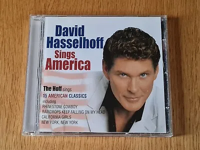 David Hasselhoff - Sings America Cd (2006) • £4.49