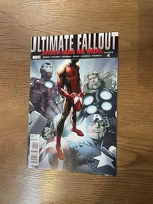 Ultimate Fallout #4 - Marvel Comics - 2011 - 1st Miles Morales - 1st Print • £495