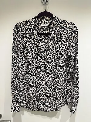 £98 • Buy Equipment Silk Shirt