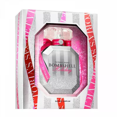 Victoria's Secret Bombshell Holiday Eau De Parfum 50ml • $89.10