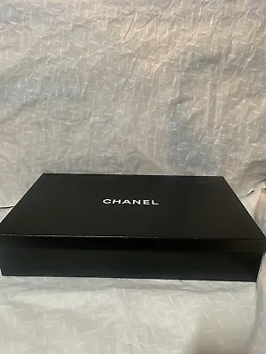 Authentic Chanel Lager Gift Boots Box  59*34*12cm With Ribbon Papper Envelope • £48.80
