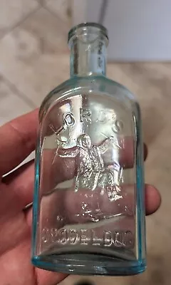 5 Inch LORD'S OPODELDOC  Medicine Bottle (Miracle Medicine ?) 1880's Era MINT !! • $40