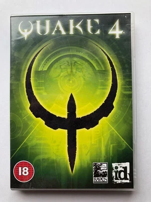£6.99 • Buy Id =QUAKE 4= APPLE MAC OS 10.3.9/10.4.4 & G4/G5/Intel FPS Game Boxed With Manual