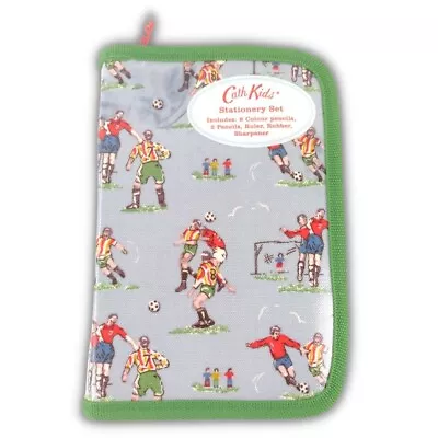 £19.49 • Buy Cath Kidston Kids Stationery Set Football Soccer Design (Never Used) Complete