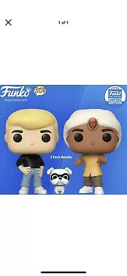 Funko Pop Jonny Quest With Bandit And Hadji 2 Pack IN HAND!!! • $69.95