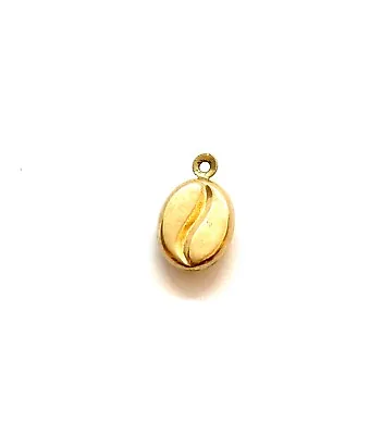 9ct 375 Pre Owned Coffee Bean Charm / Pendant • £59