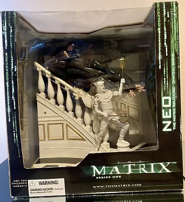 New McFarlane Matrix Neo- Chateau Scene- 2003- Series 1-NIB • $70