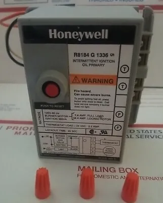 Honeywell Rr8184 G 1336 And With Free Installation  Kit (refurbished) • $115