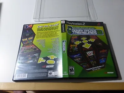 Midway Arcade Treasures 2 - Playstation 2 - PS2 - PS3 • $19.75