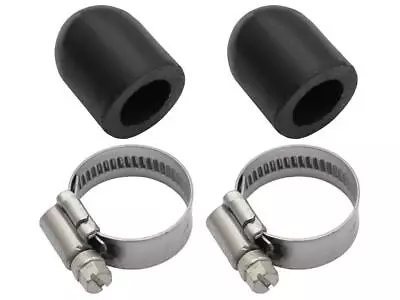 Water Block Off Caps 5/8  Pair With Clamps • $14.95