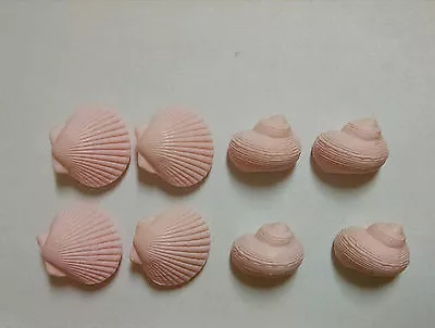 8 Assorted Pink Sea Shells Decorative Soap • $12.95