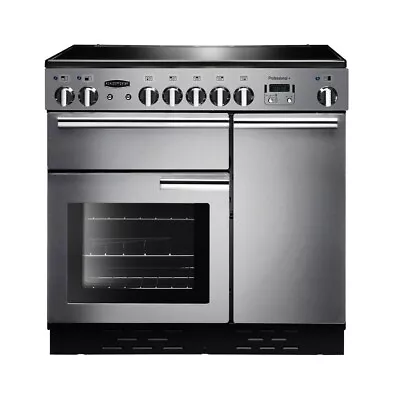 Rangemaster Professional + 90 Cm Electric Induction Kitchen Range • £2499