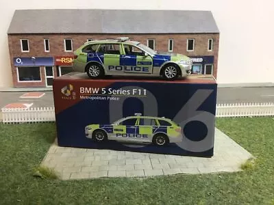 1/64 Scale BMW 5 Series Metropolitan Police UK F11  Tiny Diecast  • £14