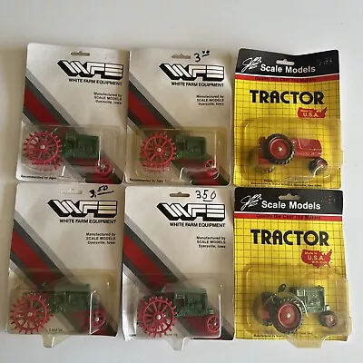 Vintage Scale Models  Tractors Lot Of 6 • $30