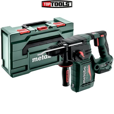 Metabo KH 18 LTX BL 24 18V Brushless SDS+ Hammer Drill With MetaBox 601713840 • £183.84