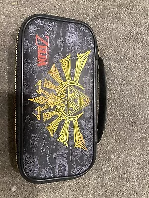 DT Deluxe Case For Nintendo Switch (Zelda Hyrule Crest) • $20